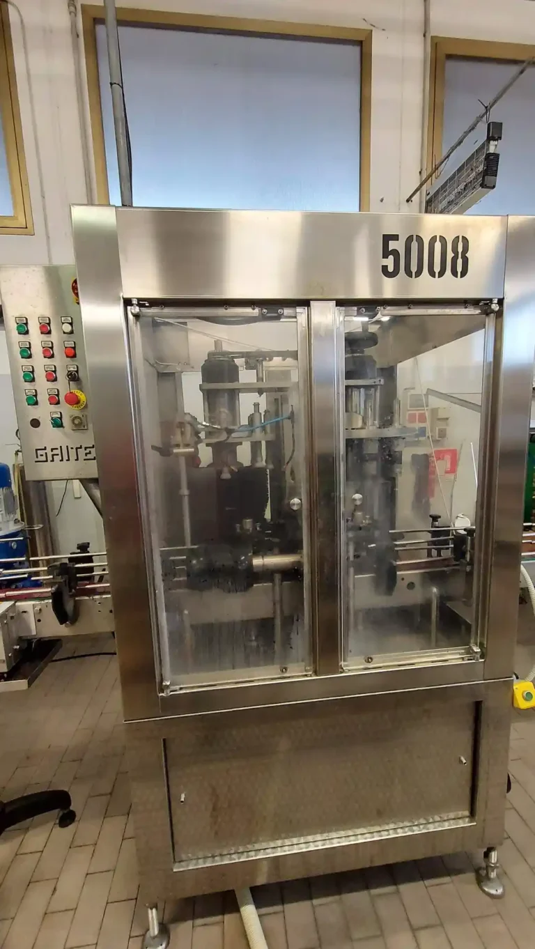 GAI Bottle washer-dryer 5003