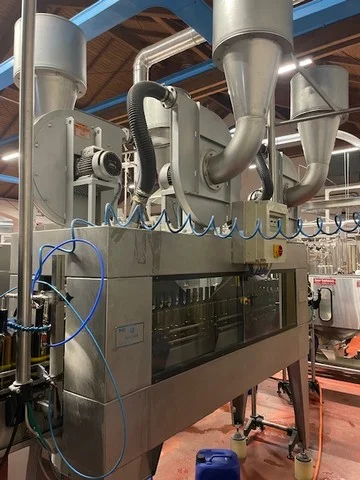 Essiccatore bottiglie Padovan usato