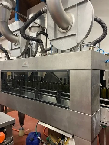 Used Padovan bottle dryer photo 2