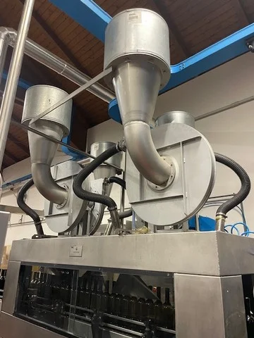 Used Padovan bottle dryer photo 3