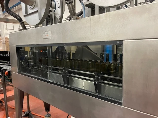 Used Padovan bottle dryer photo 4
