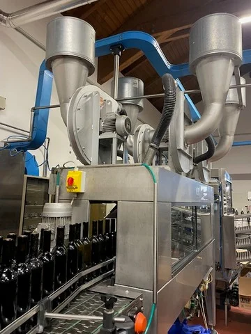 Used Padovan bottle dryer photo 5