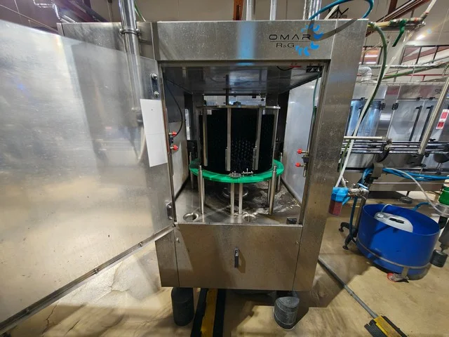 R&G bottle washer