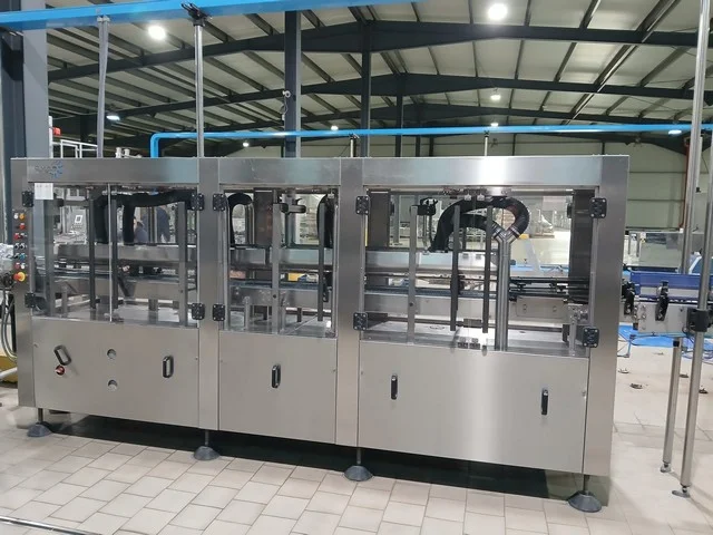 Omar air blade drying tunnel