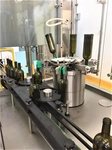 Complete Bottling Line Alfatek Elvira SV-LP 6.6.6.1