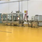 Linea di imbottigliamento Alfatek Elvira SV-LP 6.6.6.1 Usata — foto 2