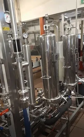Used Complete Bottling Line Irundin still wine photo 10
