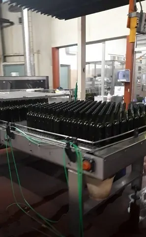 Used Complete Bottling Line Irundin still wine photo 4