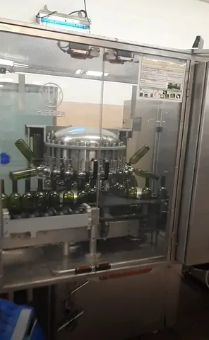 Used Complete Bottling Line Irundin still wine photo 5