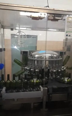 Used Complete Bottling Line Irundin still wine photo 6