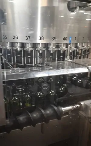 Used Complete Bottling Line Irundin still wine photo 7