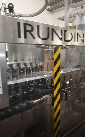 Used Complete Bottling Line Irundin still wine photo 8