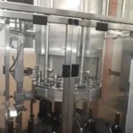 Linea di imbottigliamento Vino Fermo Irundin Usata — foto 9
