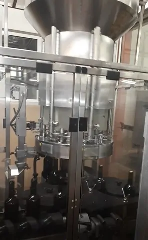 Used Complete Bottling Line Irundin still wine photo 9