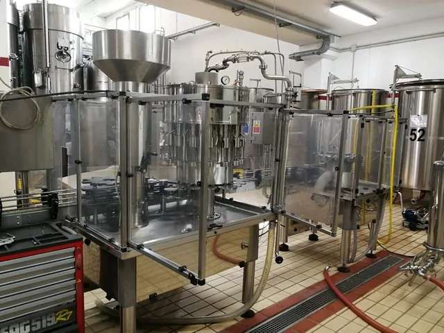 Used Complete Bottling Line Alfatek photo 10