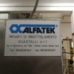 Linea di Imbottigliamento Completa Usata Alfatek — foto 4