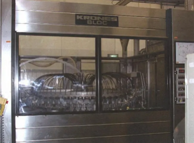 Used Complete Bottling Line Champagne photo 4