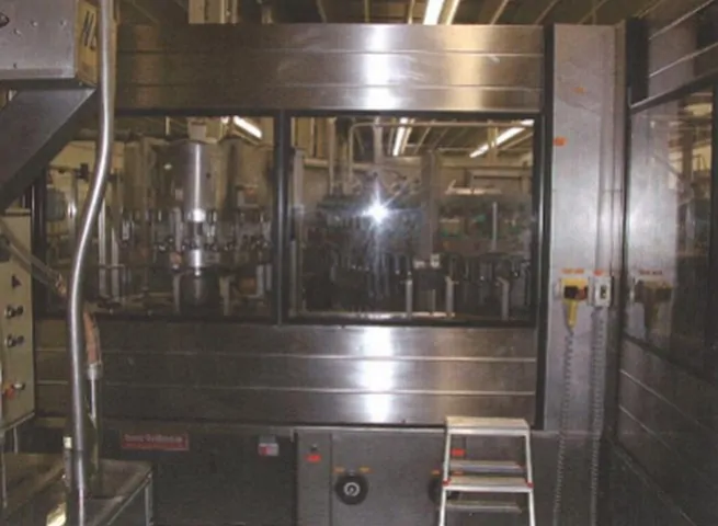 Used Complete Bottling Line Champagne photo 5