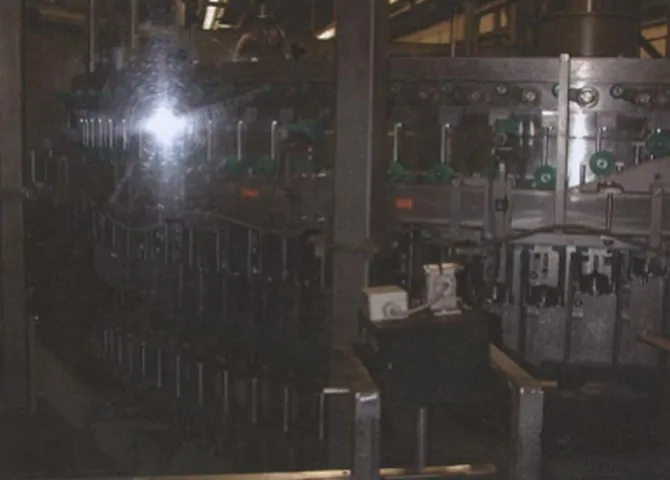 Used Complete Bottling Line Champagne photo 9