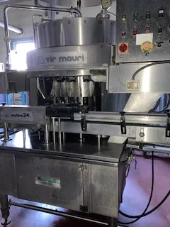 Linea di riempimento isobarica Virmauri usata