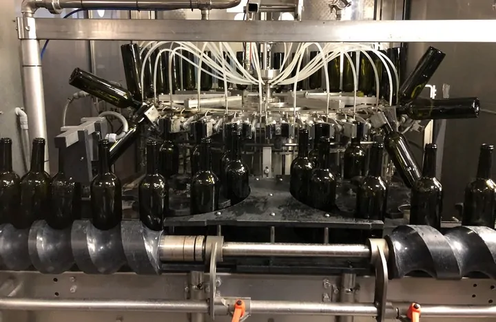 Complete Bottling Line Isobaric Bertolaso
