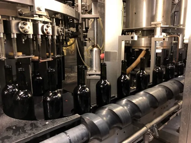 Used Complete Bottling Line Isobaric Bertolaso photo 3