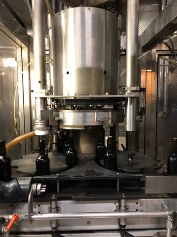 Used Complete Bottling Line Isobaric Bertolaso photo 5