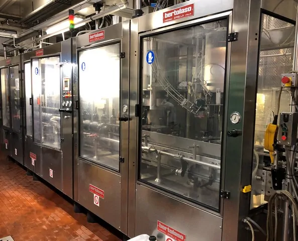 Used Complete Bottling Line Isobaric Bertolaso photo 7