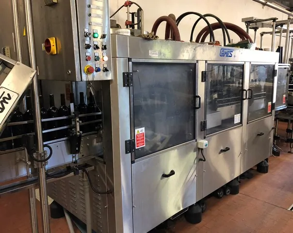 Used Complete Bottling Line Isobaric Bertolaso photo 9