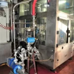 Linea di imbottigliamento Ave usata per vino in contenitore di vetro — foto 10