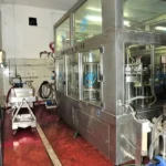 Linea di imbottigliamento Ave usata per vino in contenitore di vetro — foto 11