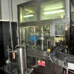 Linea di imbottigliamento Ave usata per vino in contenitore di vetro — foto 12
