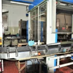 Linea di imbottigliamento Ave usata per vino in contenitore di vetro — foto 13
