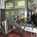 Linea di imbottigliamento Ave usata per vino in contenitore di vetro — foto 16