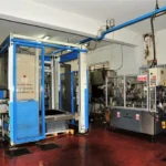 Linea di imbottigliamento Ave usata per vino in contenitore di vetro — foto 20
