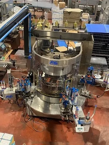 Used Complete Bottling Line Isobaric Clifom photo 2
