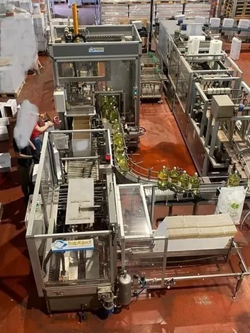 Used Complete Bottling Line Isobaric Clifom photo 3