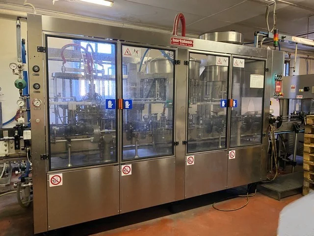 bottling line BERTOLASO | 2.000 BPH