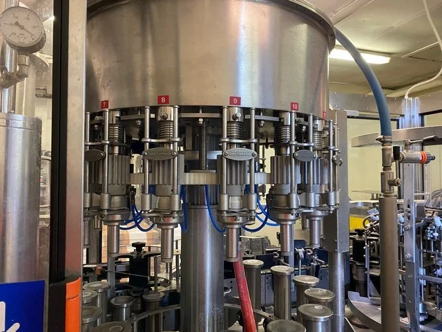 Used bottling line BERTOLASO | 2.000 BPH photo 14