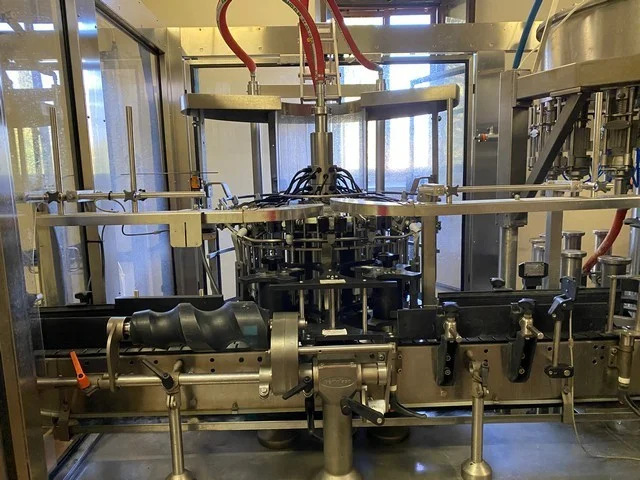 Used bottling line BERTOLASO | 2.000 BPH photo 6