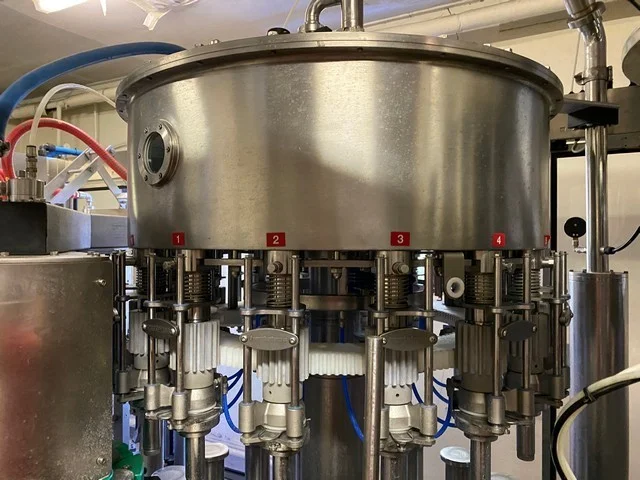 Used bottling line BERTOLASO | 2.000 BPH photo 8