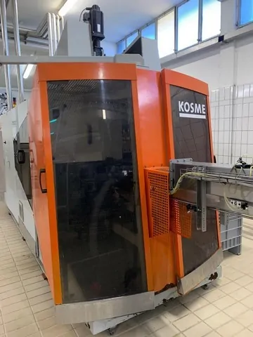 Used Complete Bottling line Kosme PET Milk photo 10