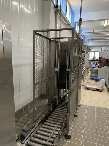 Used Complete Bottling line Kosme PET Milk photo 3