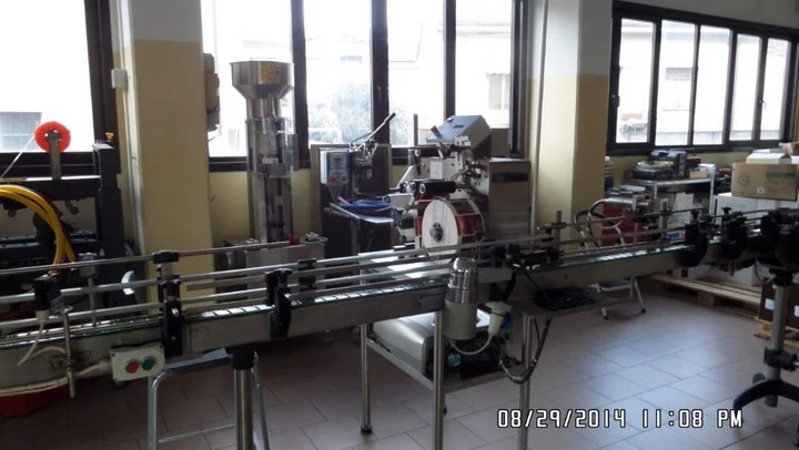 Used Bottling Line FIMER photo 10