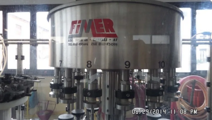Used Bottling Line FIMER photo 4