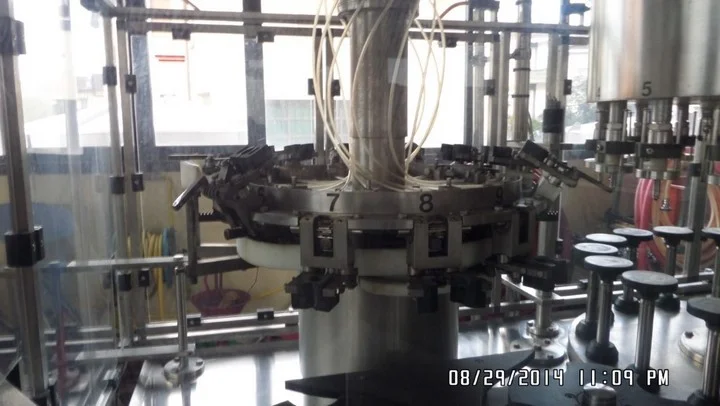 Used Bottling Line FIMER photo 5