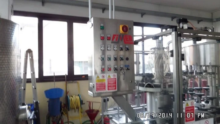 Used Bottling Line FIMER photo 8