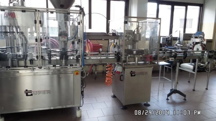 Used Bottling Line FIMER photo 9