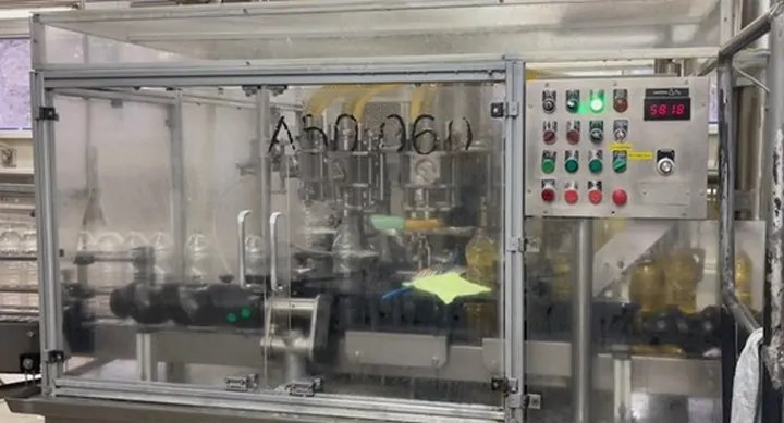 Used Filling Line for oil PET photo 2