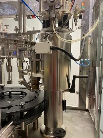 Used Complete Bottling Line Alfatek beer photo 10